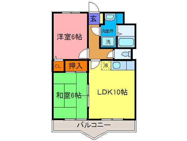 エミネンス丸の内Ｂ棟の物件間取画像